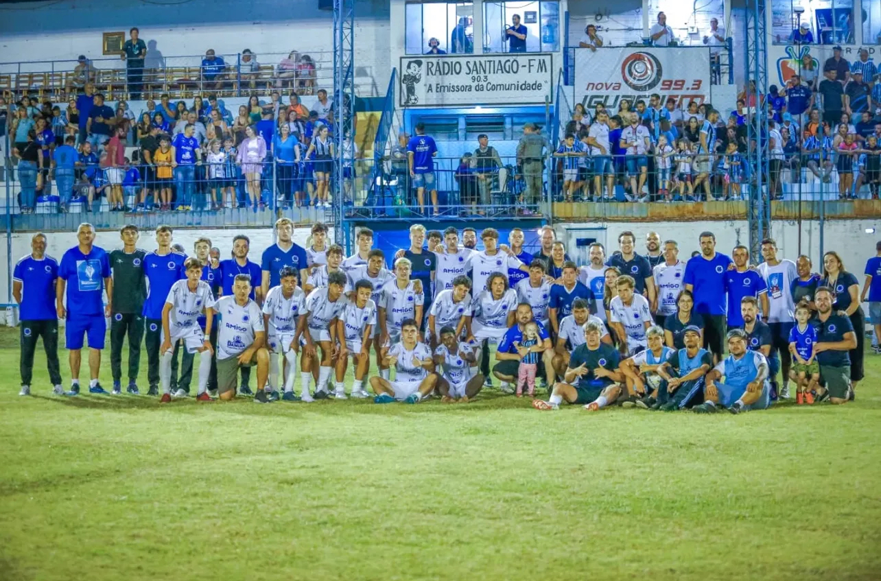 Cruzeiro de Santiago: Um legado de garra, resiliência e paixão na 33ª Copa Santiago