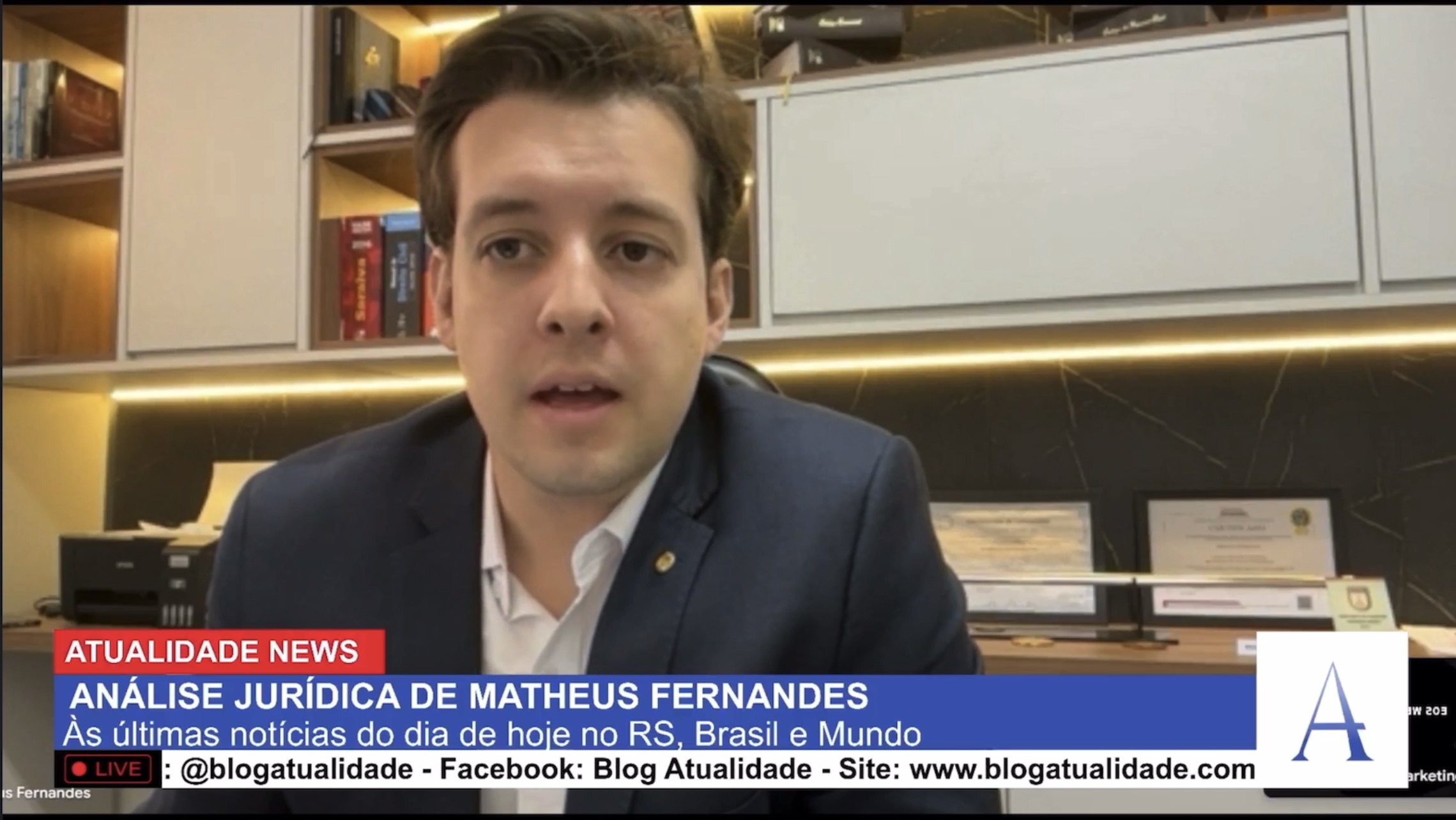 Advogado Matheus Fernandes esclarece indenizações em acidentes de trânsito