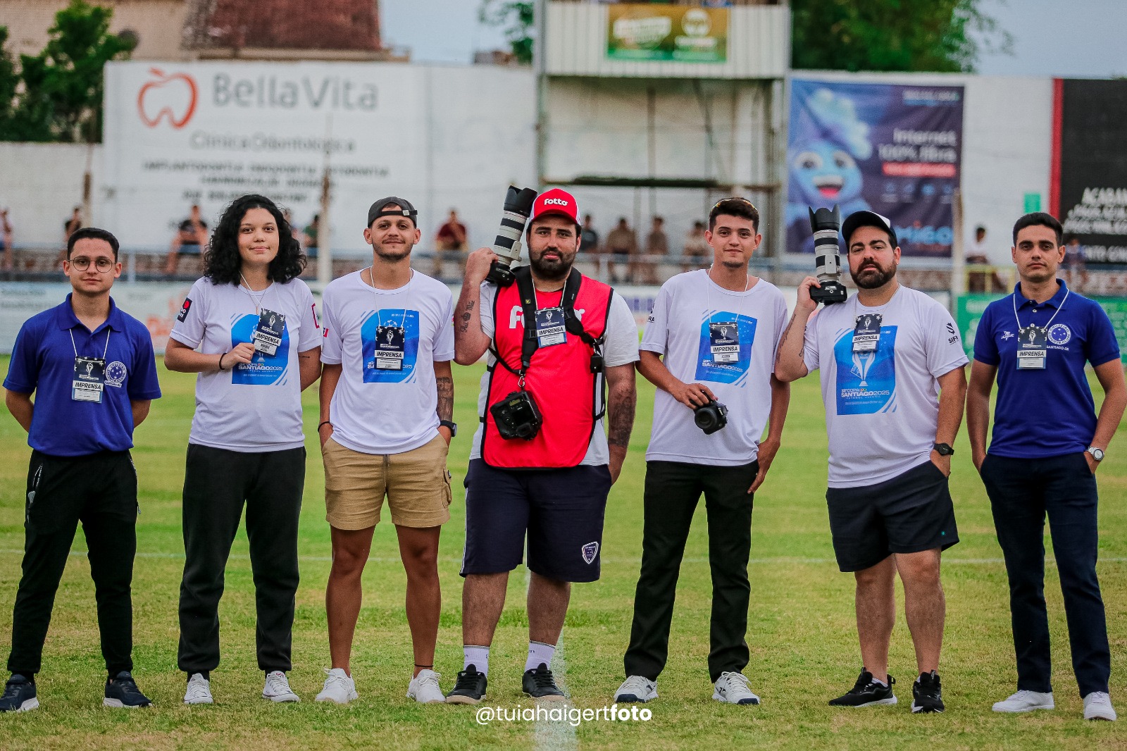 Mídia da 33ª Copa Santiago destaca grandiosidade do evento e leva o nome de Santiago ao mundo