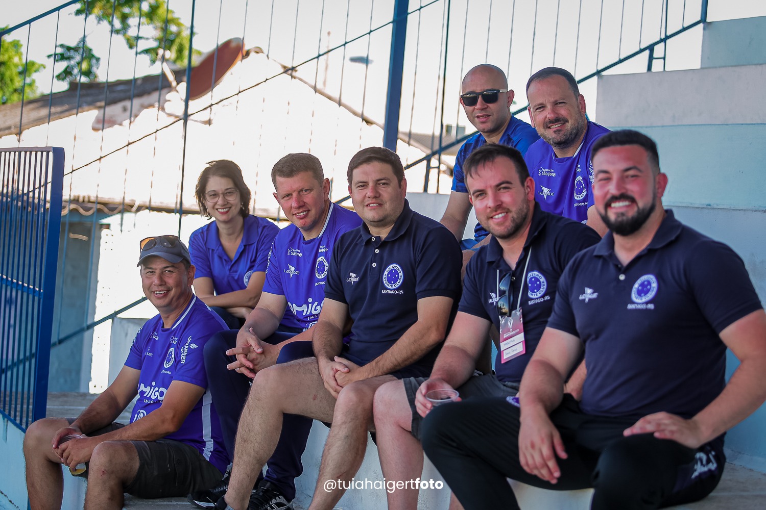 Cruzeiro Esporte Clube de Santiago dá show de organização na 33ª Copa Santiago
