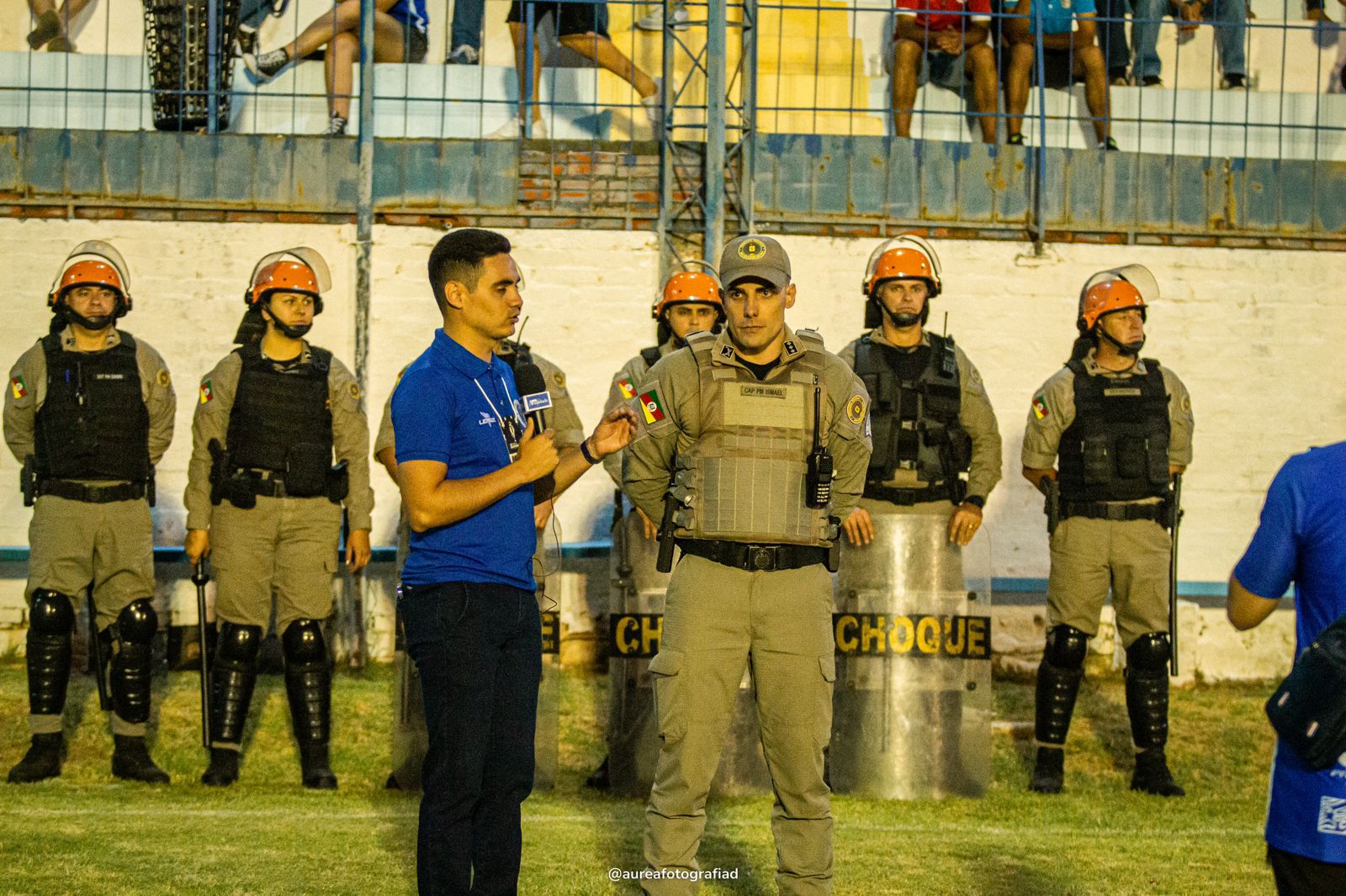 Brigada Militar reforça segurança na 33ª Copa Santiago, garante Capitão Ismael Dutra