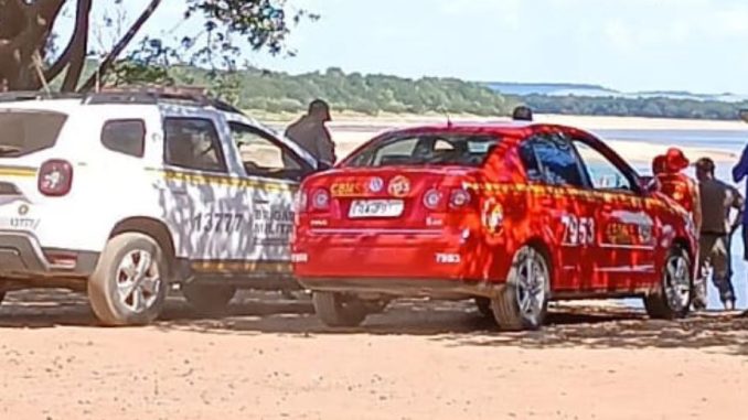 Jovem está desaparecido nas águas do Ibicuí, na praia Rainha do Sol, em Manoel Viana