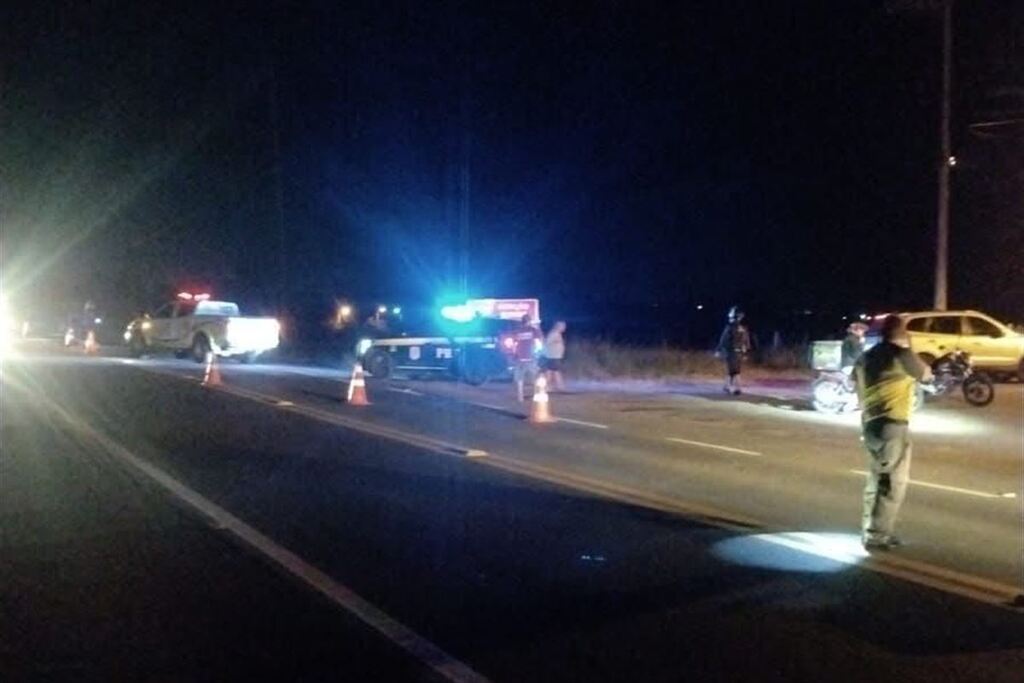Pedestre morre atropelado na BR-158 em Santa Maria
