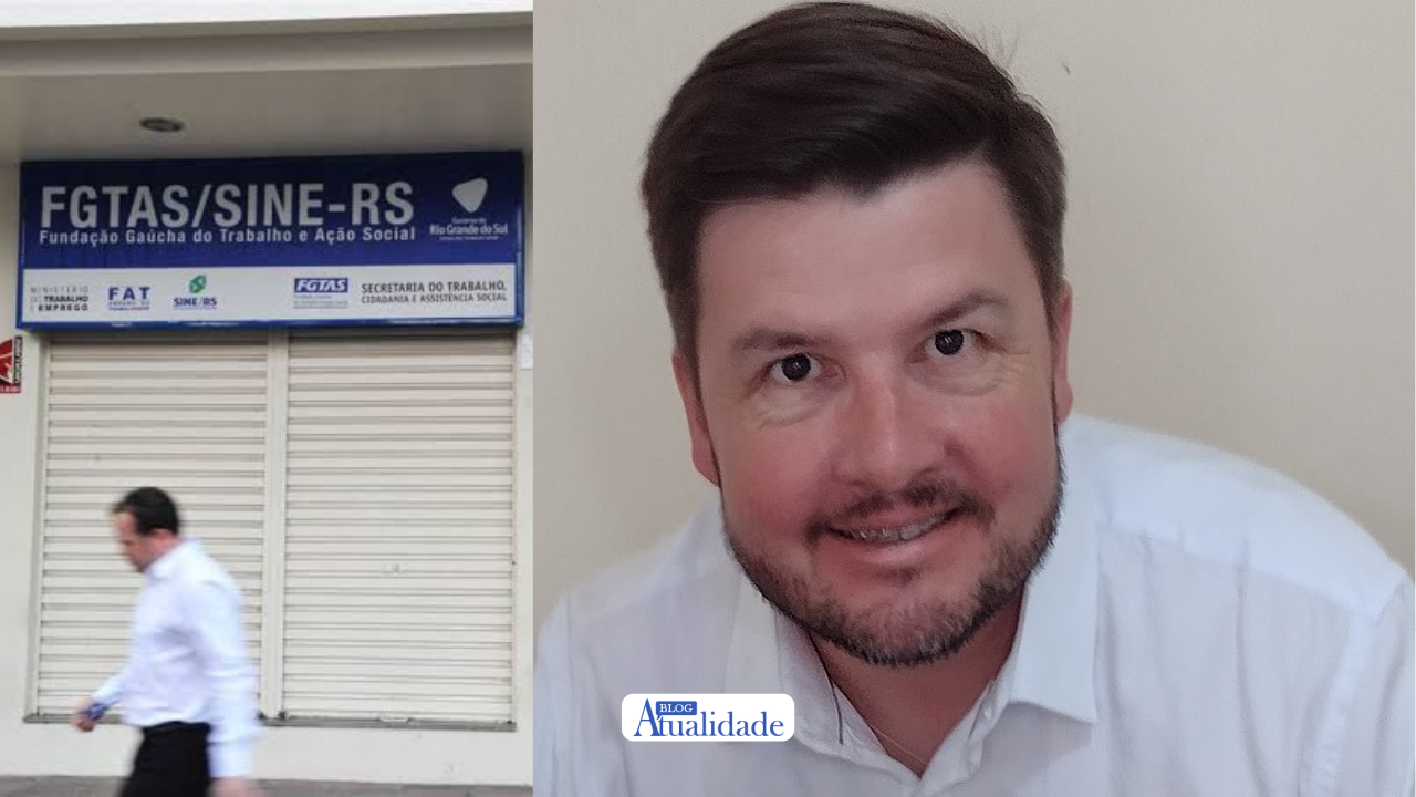 Santiaguense Ricardo Flores Monteiro é nomeado Gerente Regional do SINE na região 08
