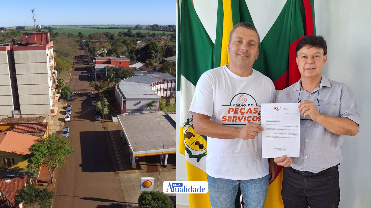ACI de Bossoroca solicita retomada do expediente da prefeitura em dois turnos para melhor atendimento à população