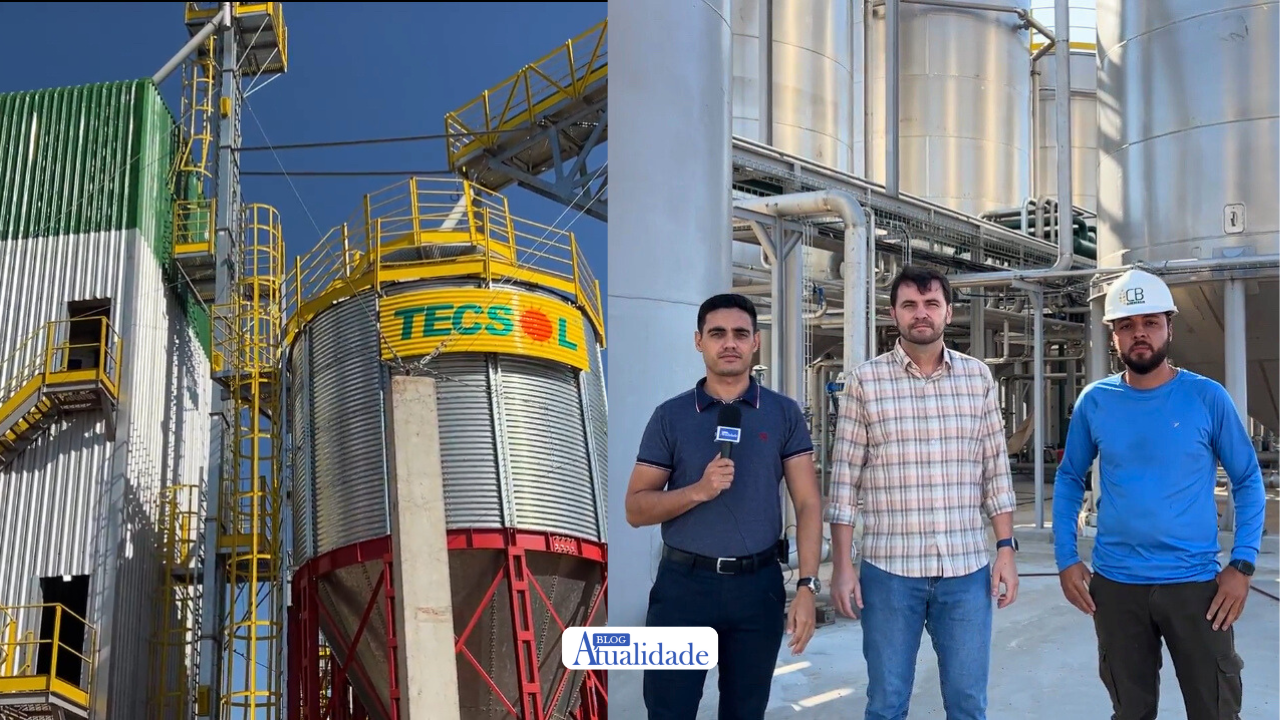 Santiago recebe primeira usina de etanol de trigo do Brasil e impulsiona desenvolvimento sustentável