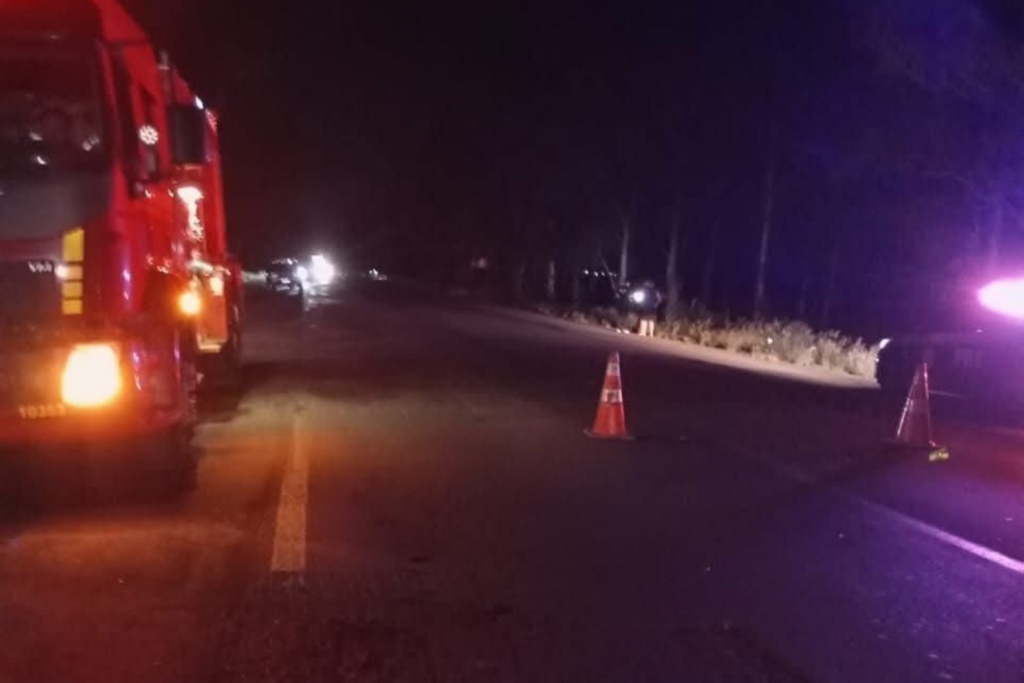 Motociclista morre em colisão frontal na BR-392 em São Sepé; motorista foi preso e liberado após fiança