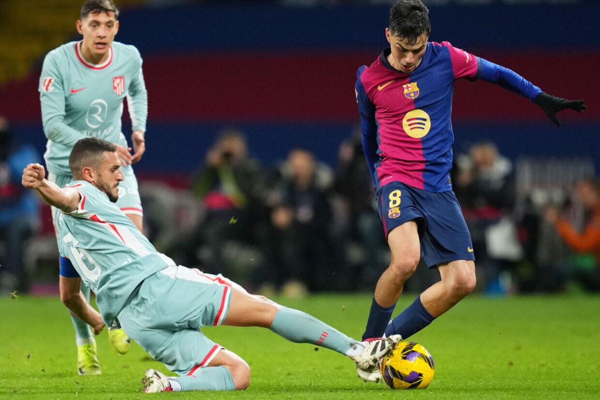 Jogo épico com 8 gols: Barcelona e Atlético empatam o primeiro jogo da semifinal