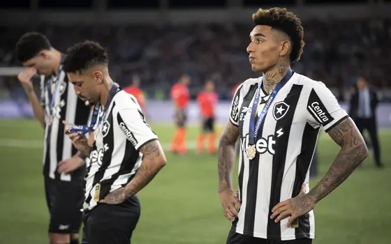 Botafogo sem forças perde o título para o Racing