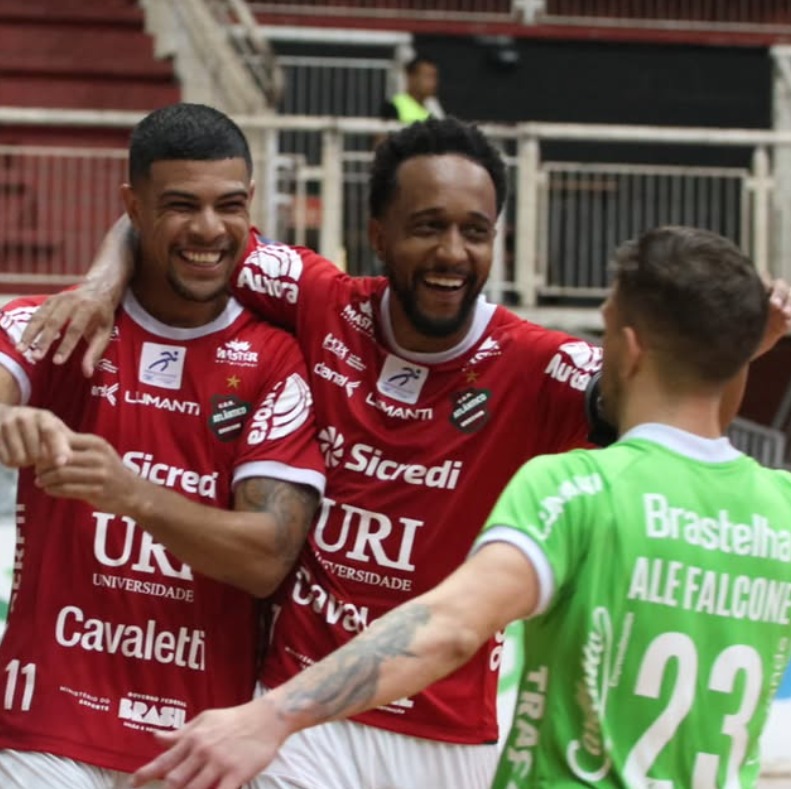 Atlântico vence ACBF e fica em primeiro de seu grupo