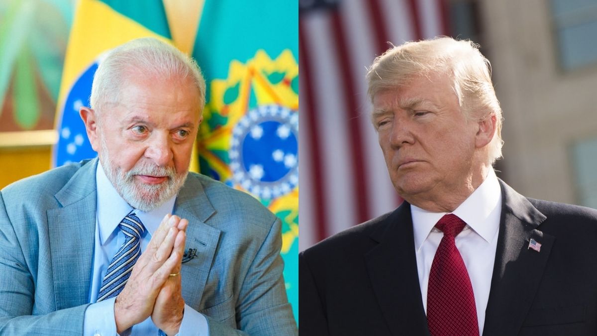 Lula critica Trump e afirma que Brasil não aceitará ‘desaforo’