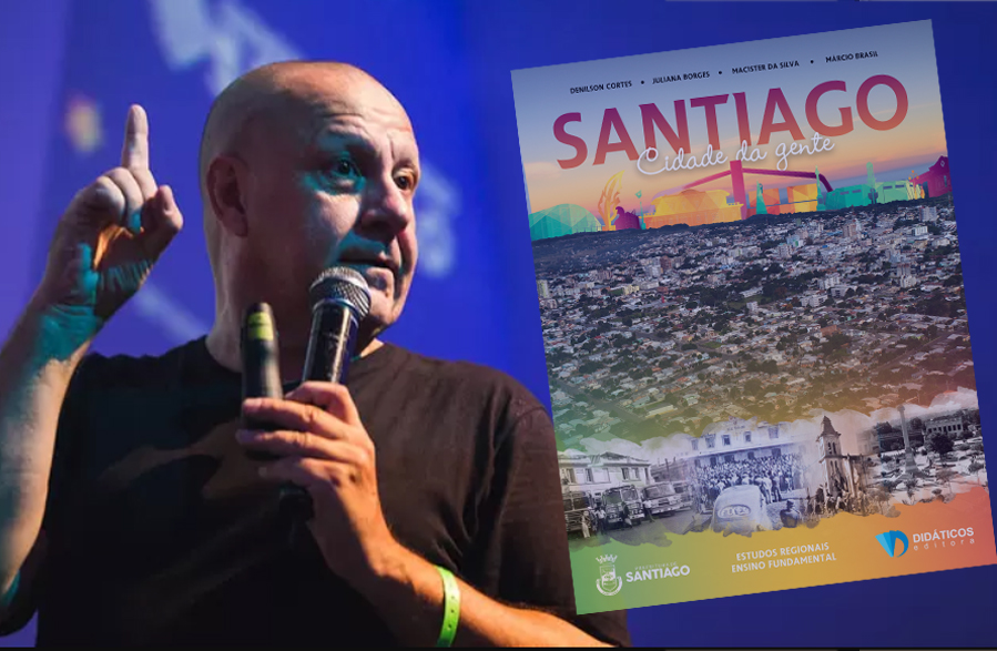 Abertura do Ano Letivo em Santiago acontecerá no dia 17 com palestra de Dado Schneider