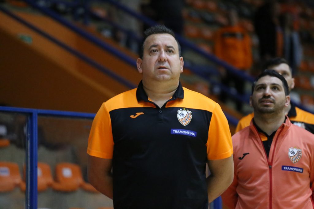 Fim de ciclo: André Bié está fora da ACBF