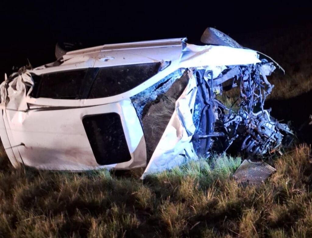 Motorista fica ferido em acidente na ERS-149, em Formigueiro