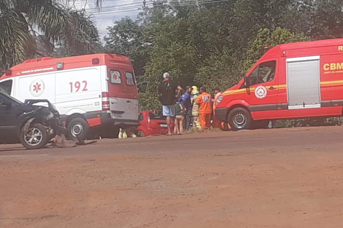 Mulher morre em acidente entre dois veículos na BR-285 em Ijuí