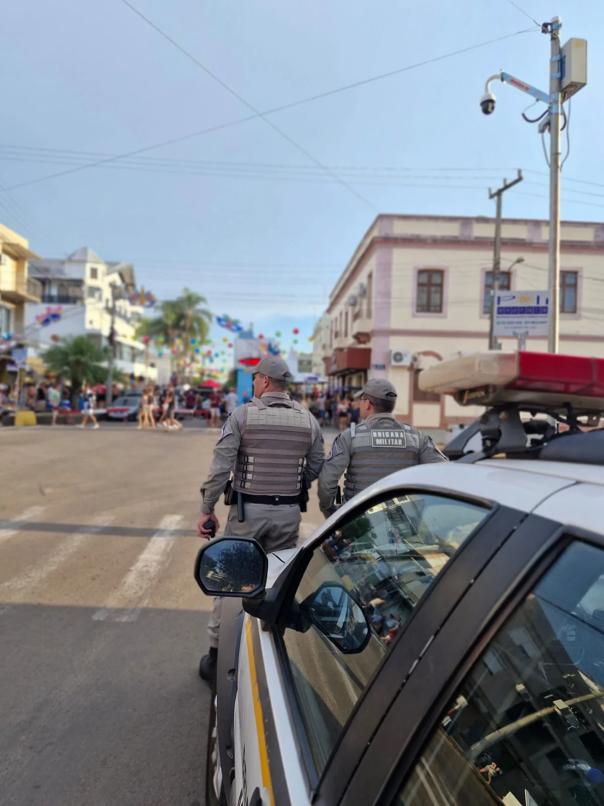 Brigada Militar encerra operação de Carnaval sem registros de ocorrência na área do 5º RPMon