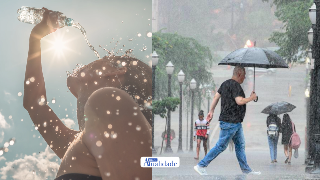 Frente fria vai ingressar no RS e acabar com onda de calor; saiba quando