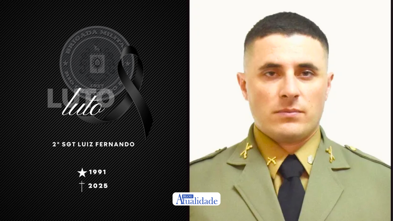 Policial militar morre após ser atropelado por carro com placa clonada que fugia de blitz na BR-386, em Soledade