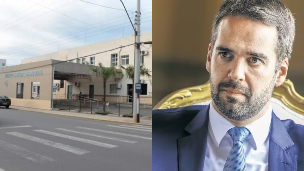 Comitiva do governo estadual visita GHS; Eduardo Leite deve anunciar R$ 5,5 milhões em recursos