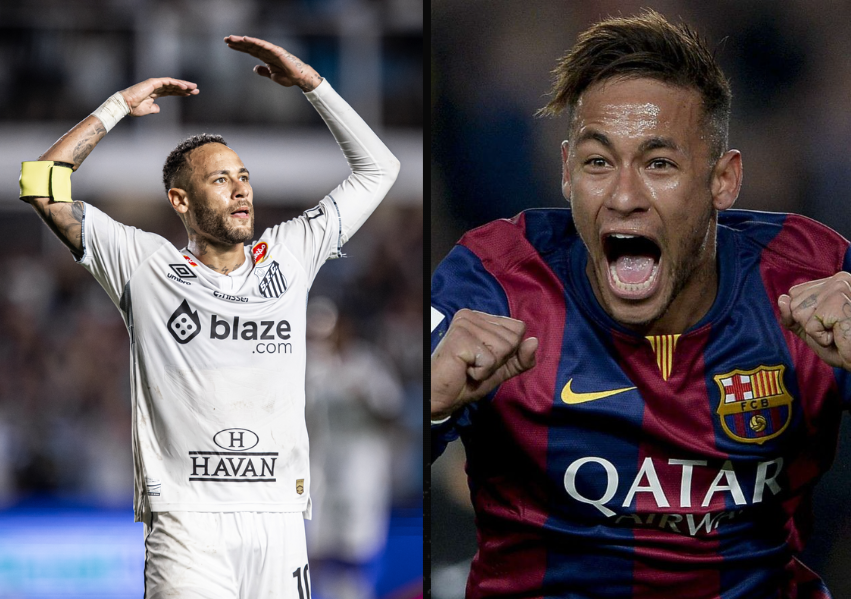 Neymar com desempenho em alto nível desperta o interesse do Barcelona