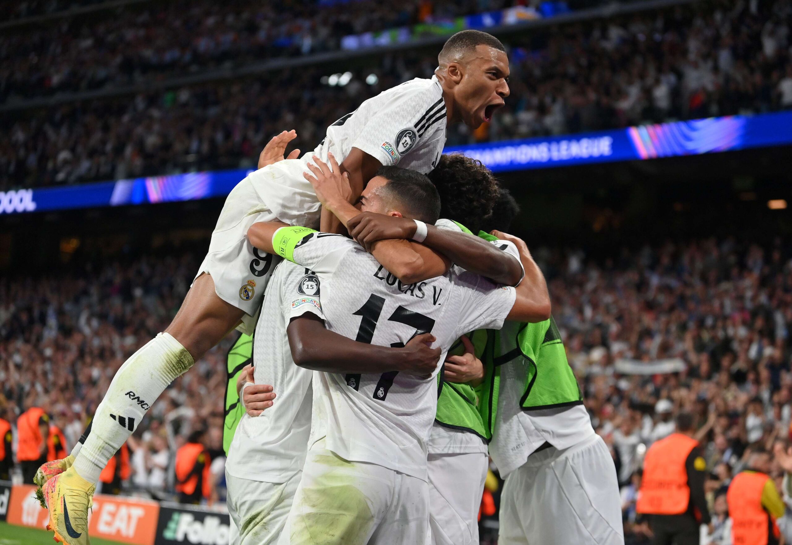 Real Madrid mostra sua força: 2×1 diante do Atlético