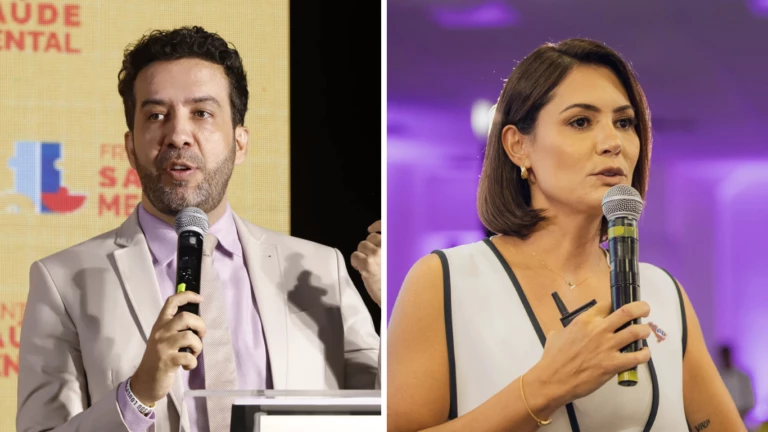 Janones faz comentário machista sobre Michelle Bolsonaro: “Não é incomível”