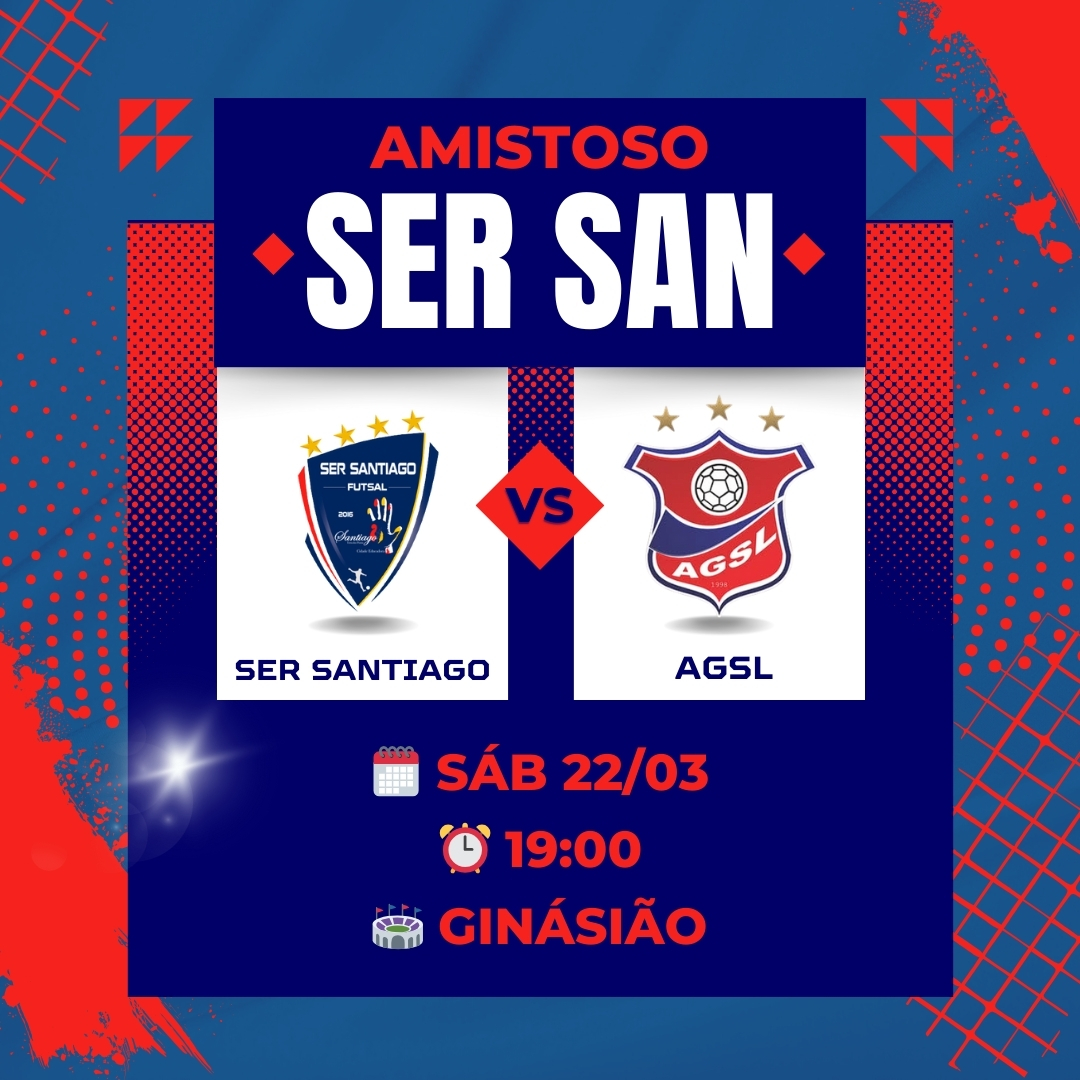 SER Santiago apresenta novo elenco em amistoso, com portas abertas