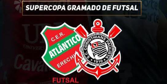 Atlântico e Corinthians decidem a Super Copa Gramado