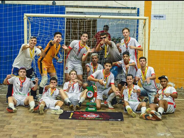 São Jorge é campeão da 1ª Copa AER sub-17