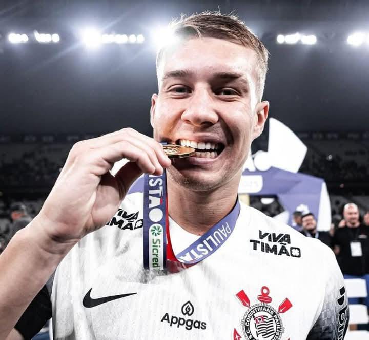 Atleta santiaguense Charles é campeão Paulista