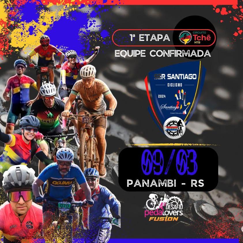 SER Santiago Origens Race Team participará da 1ª Etapa do Circuito Tchê Mountain Bike