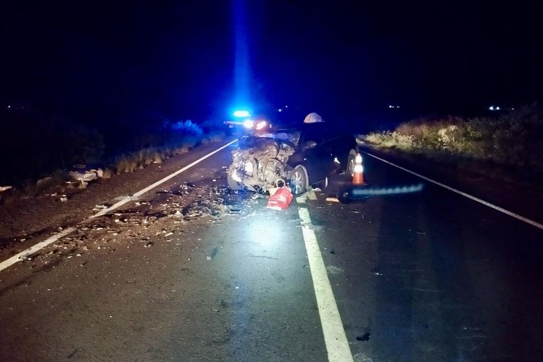 Adolescente argentina e dois brasileiros morrem em acidente na BR-290 em Rosário do Sul