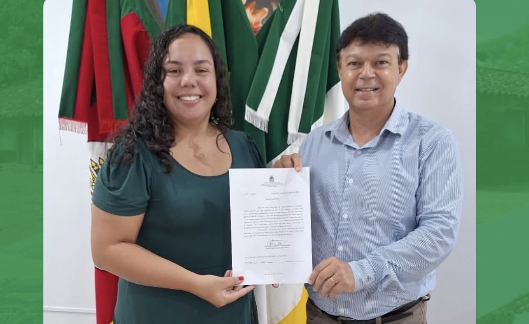 Primeira mulher motorista concursada de Bossoroca assume cargo na Saúde
