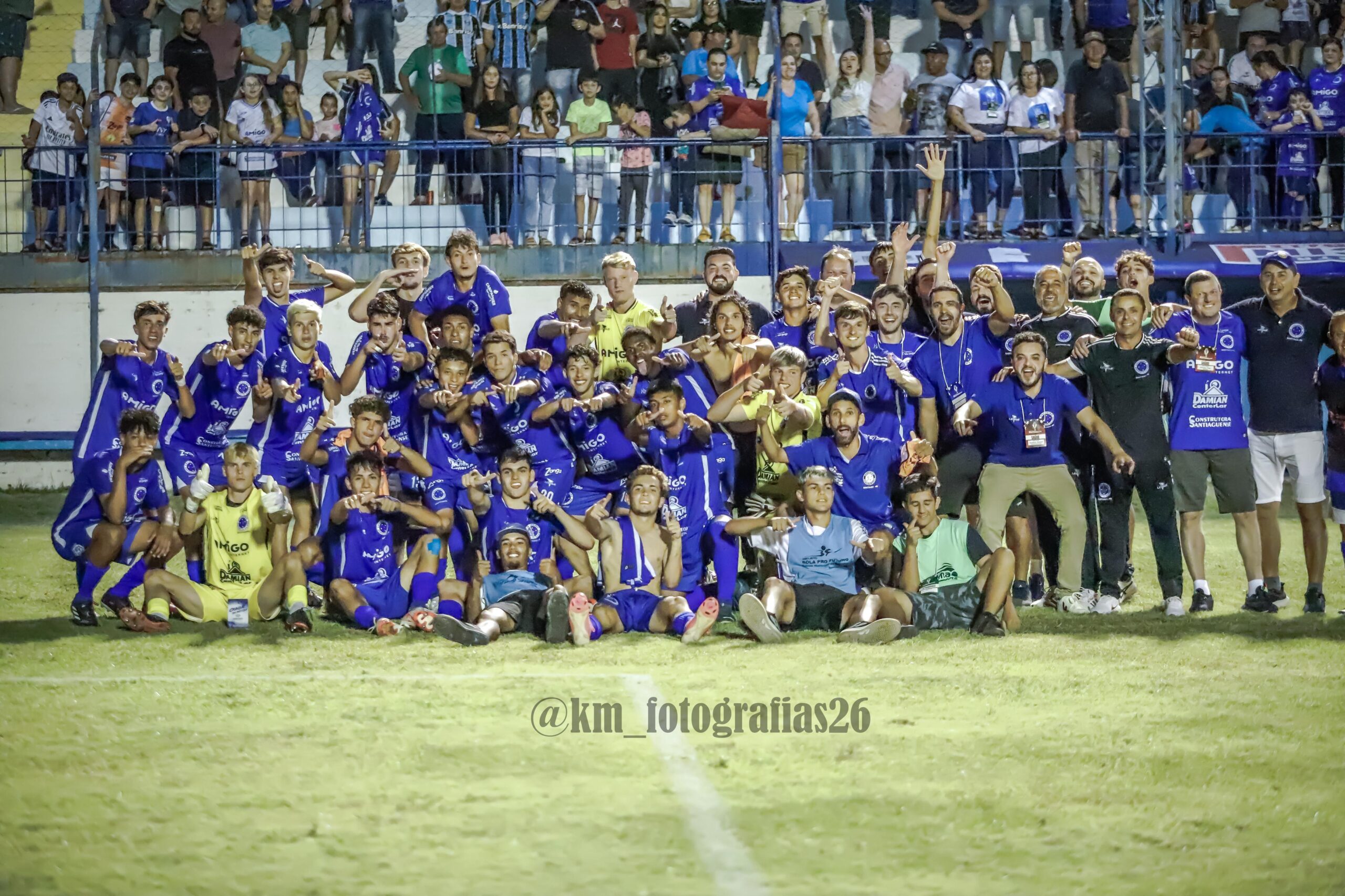 Cruzeiro divulga balanço financeiro da 33ª Copa Santiago