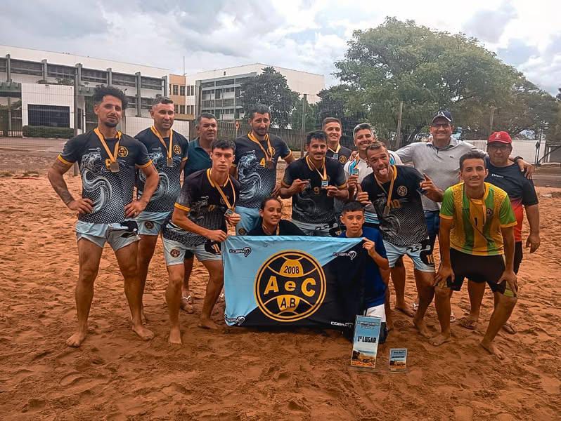 Santiago será representado no Campeonato Gaúcho de Beach Soccer