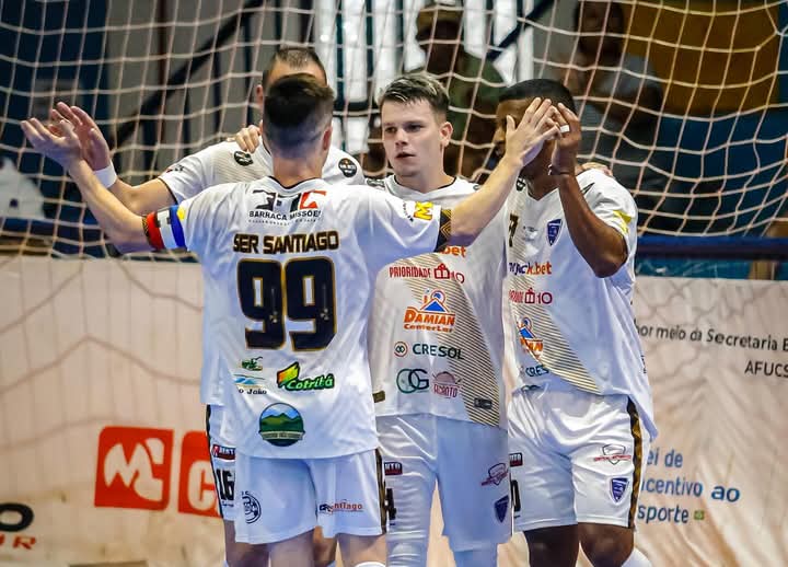 SER Santiago estreia em casa contra AGSL, venha torcer com entrada gratuita