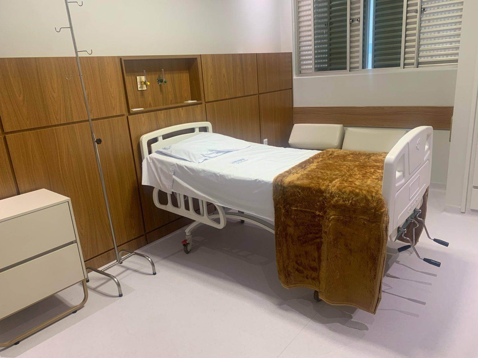 Mais três quatros do Hospital São Luiz Gonzaga são reformados