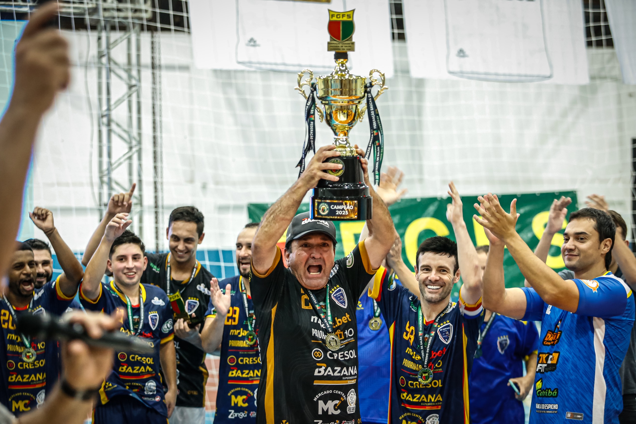 SER Santiago é Campeã Invicta da Copa dos Campeões