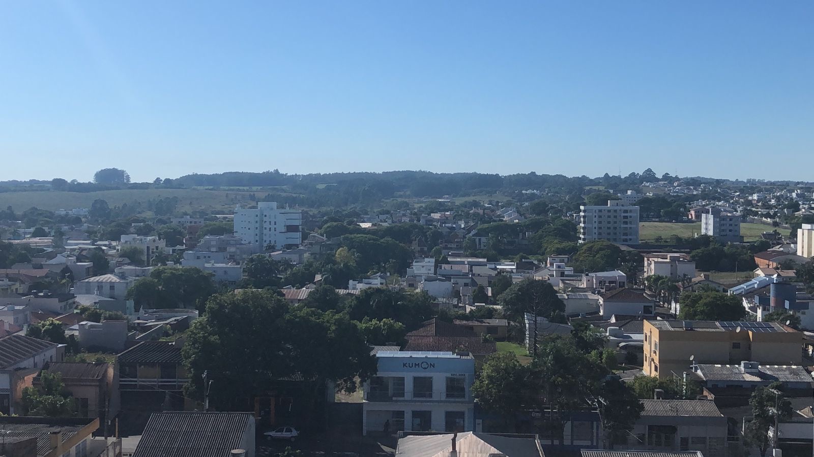 RS registra manhã mais fria do país neste domingo: mínimas de 4,9°C