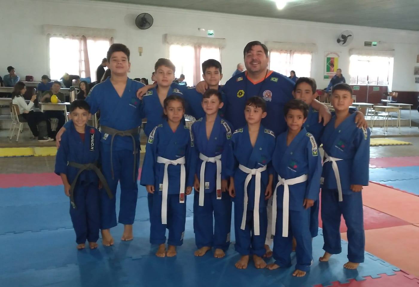 Atletas de Unistalda se destacam em torneio de judô em São Borja