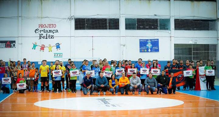 Campeonato Municipal de Futsal volta em Santiago