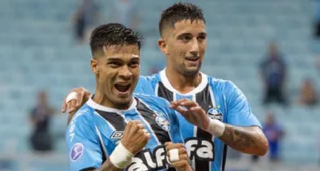 Grêmio estreia em casa com vitória na Sul-Americana