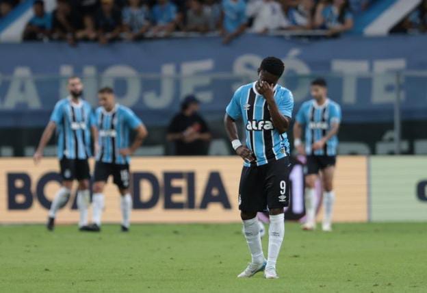 Grêmio sucumbe diante do Flamengo