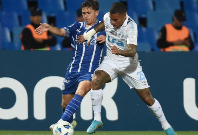 Grêmio empata com o Godoy Cruz pela Sul-Americana