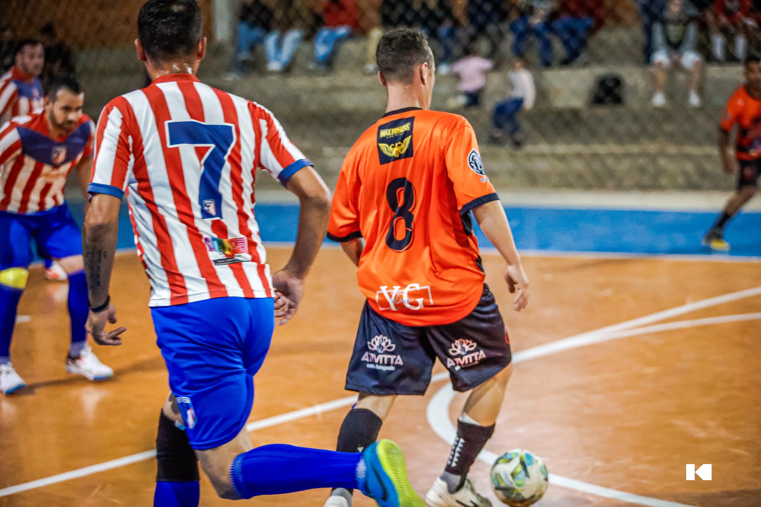 Goleadas marcam a rodada do Campeonato Municipal em Santiago