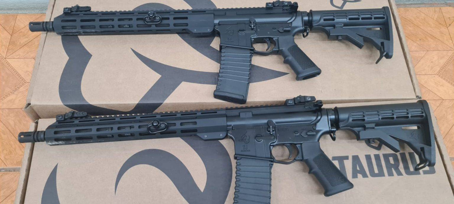 Doações da comunidade fortalecem arsenal do 14º Batalhão de Polícia Militar