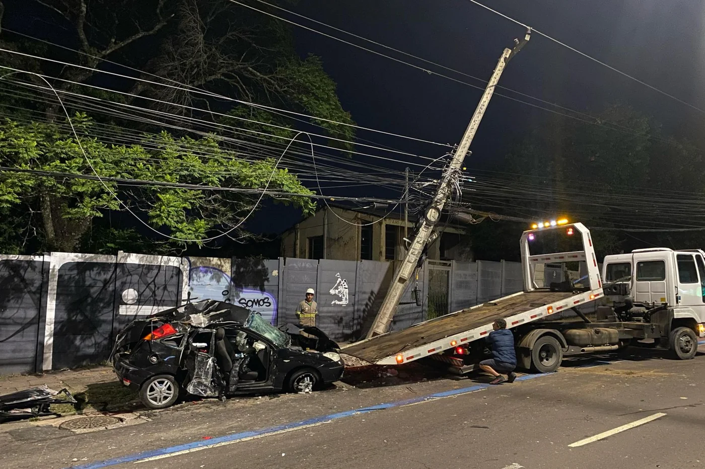 Jovem de 18 anos morre em acidente na Avenida Cavalhada, em Porto Alegre 