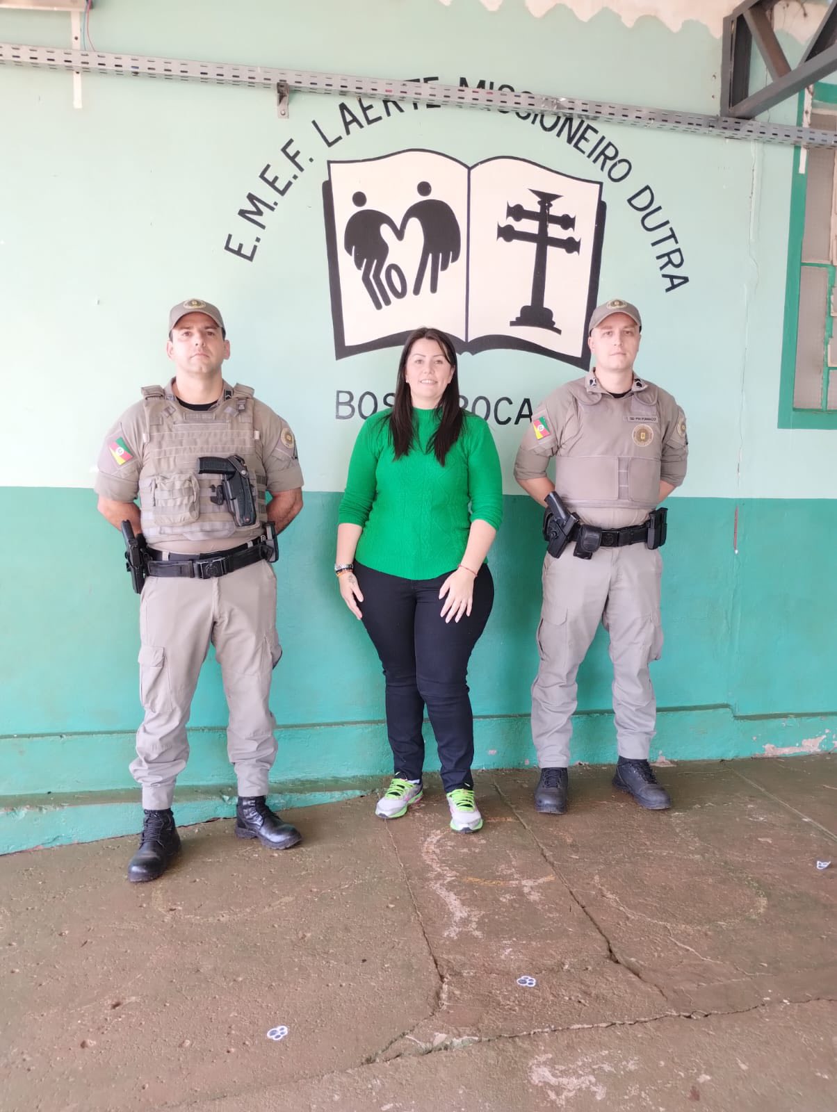 Brigada Militar de Bossoroca realiza ações preventivas