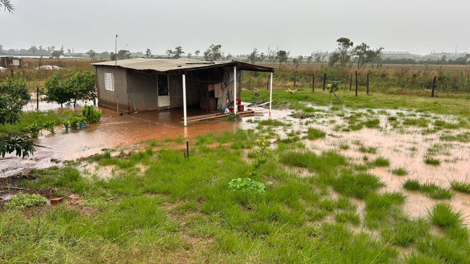 Após acumulado de 400 mm de chuva, São Borja decreta situação de emergência