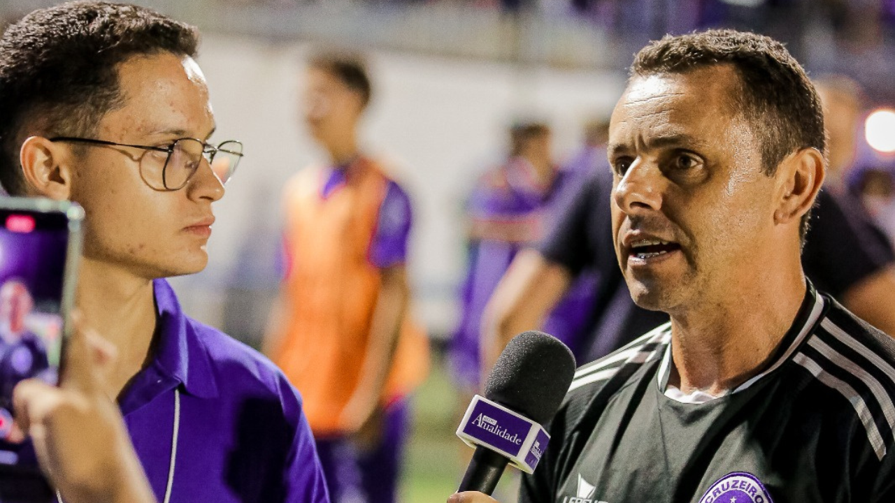 Cruzeiro de Santiago deve anunciar Vandré Monteiro como técnico da equipe Sub-20